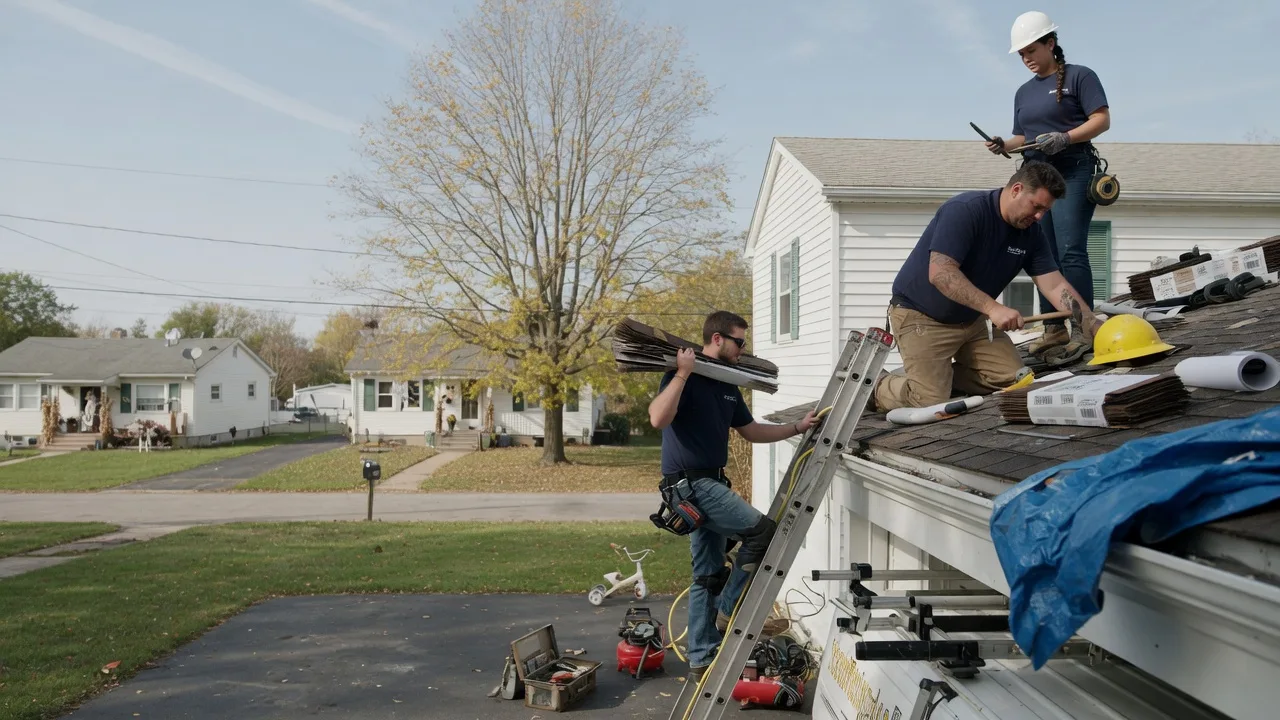 Local Roofing Contractors in Belvidere, IL near me